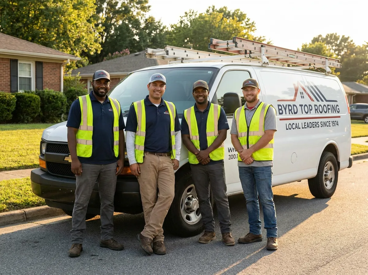 Roofing company in Latham, IL